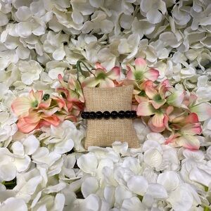 Rainbow Obsidian Crystal Bracelet #614